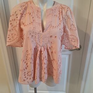 Tuckernuck Blouse Size Medium